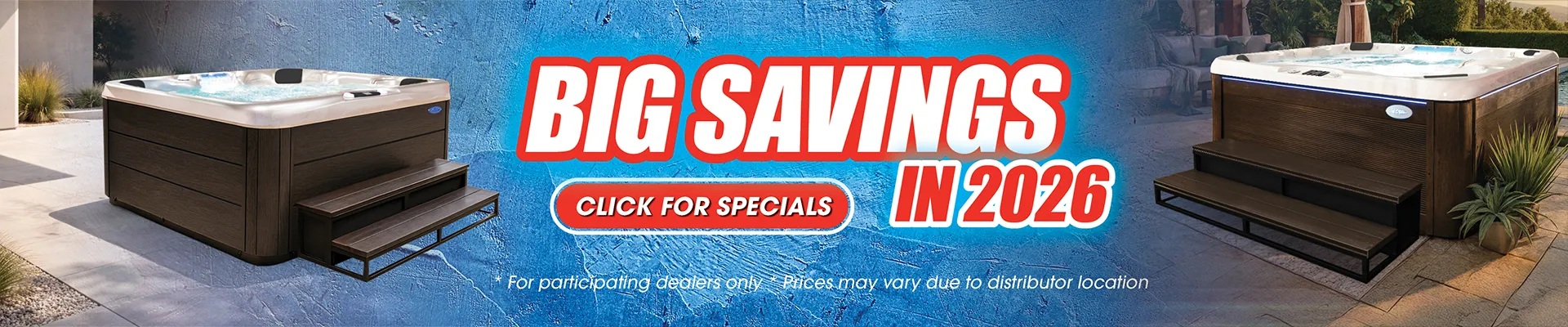 Calspas hot tub being used in a family setting - Rowlett