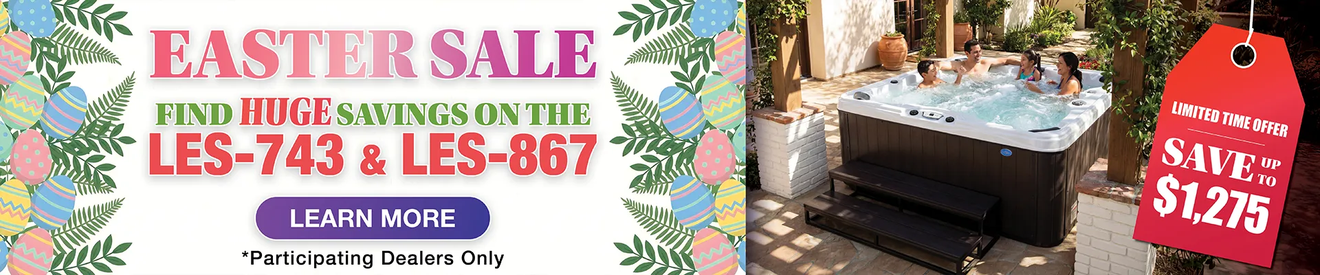 Calspas hot tub being used in a family setting - Rowlett